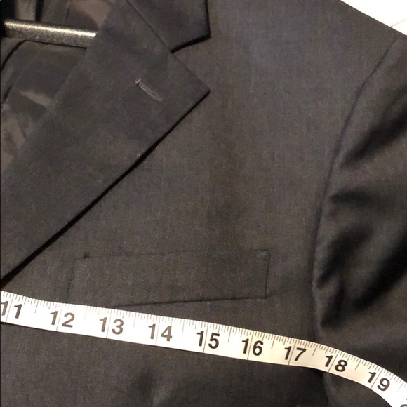 Used suit jacket size 40S by Guabello - Picture 12 of 12